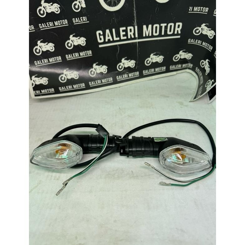 fr / rr winker assy cb 150 verza Lampu Sen Depan / Belakang CB 150 Verza 2018 2019 2020 sen assy dep