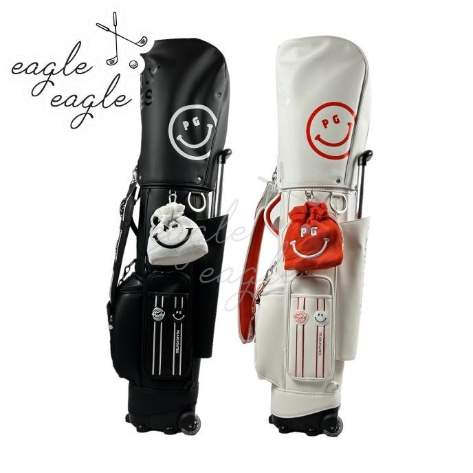 Pearly Gates Golf Bag With Wheels Tas Golf Dengan Roda Korea