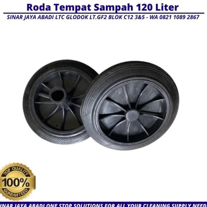 Roda Sulo Roda Dustbin 120 Liter