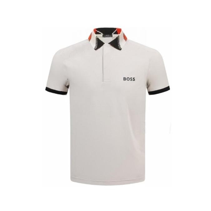 Polo shirt golf pria crme baju golf pria kaso golf pria man men
