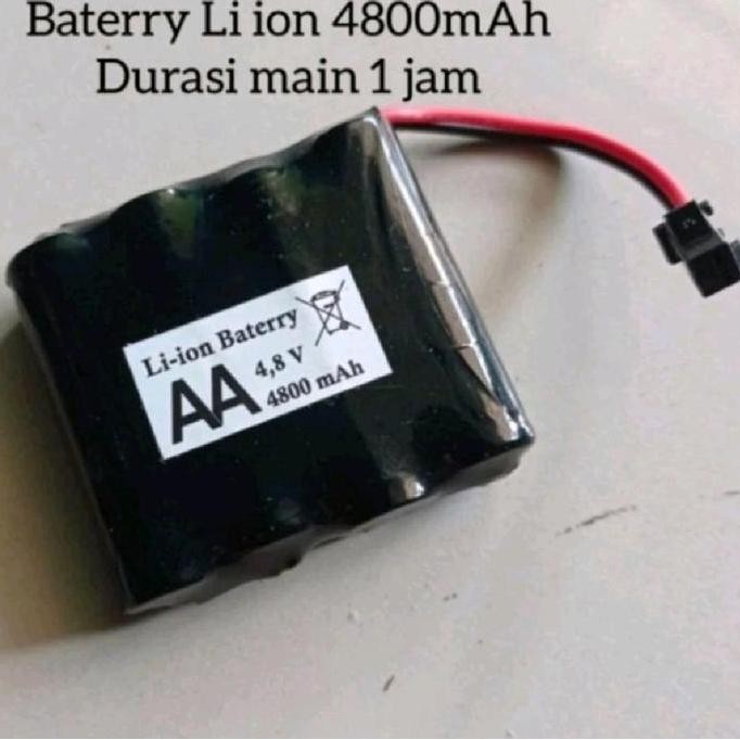 Batterai Upgrade Mobil Remote Control 4,8 Volt Baterai Charger 3,7 Volt Batre Mainan Mobil Rc 7,2 Vo