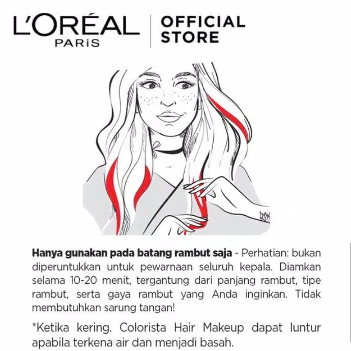 Pewarna Rambut Loreal Paris Colorista Hair Color Jelly Green