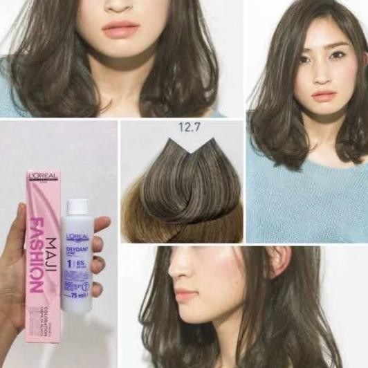 L'oreal loreal maji fashion majifashion pewarna rambut 12.7