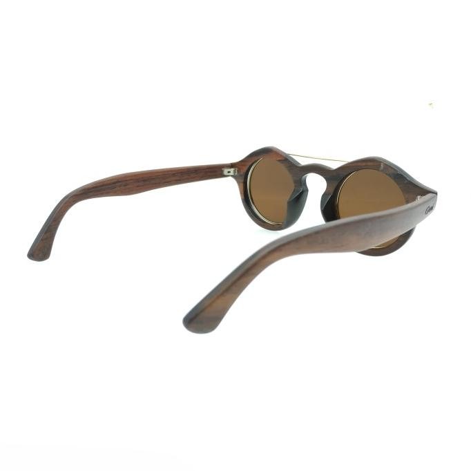 kacamata kayu flip on Geni MOSCOT ball clip on kacamata fashion