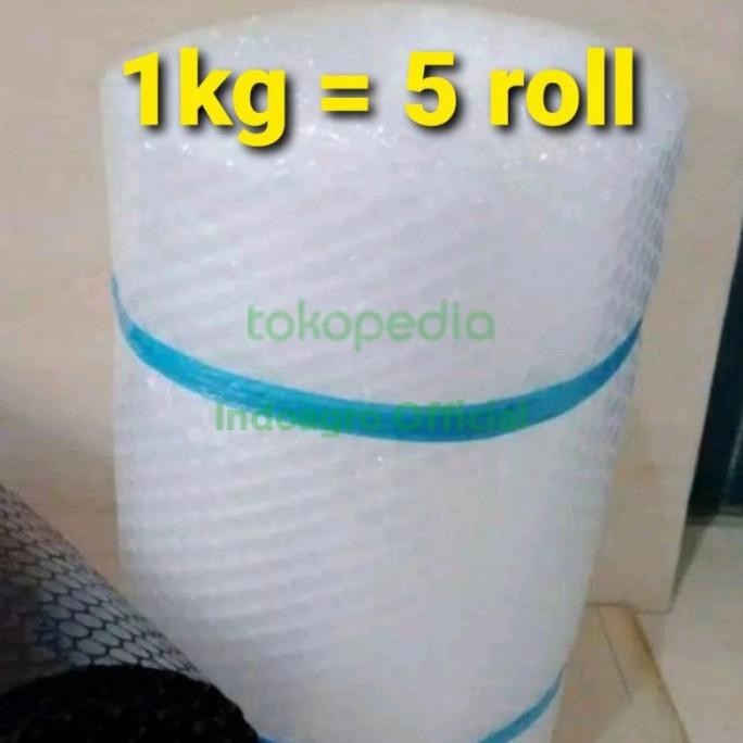 

Bubble wrap roll 30cm 10m dan PE Foam 30cm x 10m
