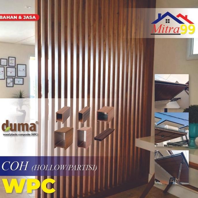 Terlaris Kisi-Kisi Wpc| Partisi | Coh | Plavon | Duma