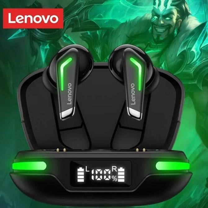 Original Lenovo GM3 Bluetooth Earphones TWS Gaming Headset with