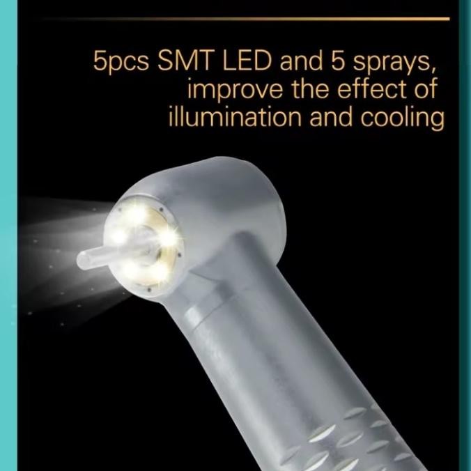 Dental Handpiece 5 Led High speed
