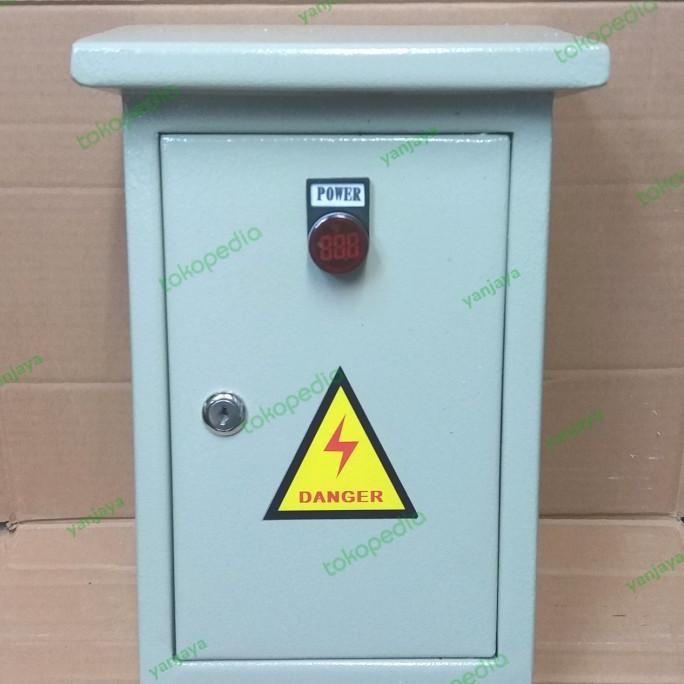 panel otomatis lampu/panel timer theben/panel penerangan/panel pju [terbaik]