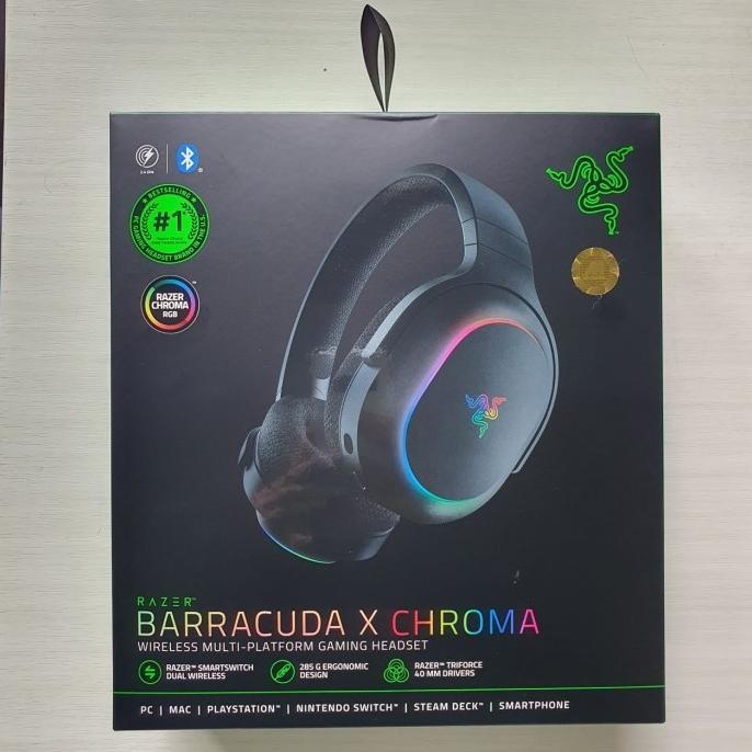 Headset Gaming Wireless Razer Barracuda X Chroma