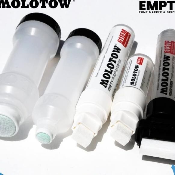 

Molotow Empty Pump Marer Botol Oong Pidol
