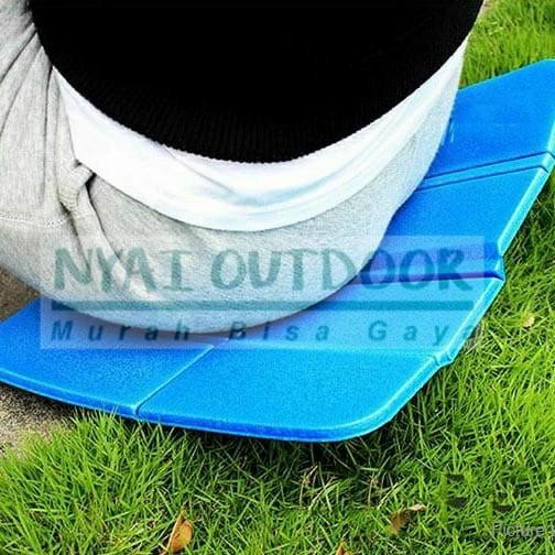 matras spon camping matras lipat portabel
