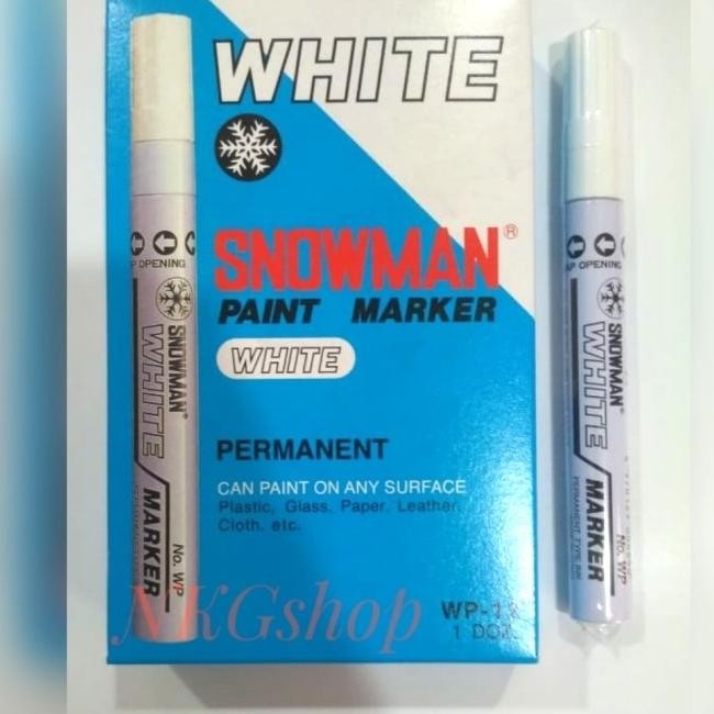 

Pidol Paint Marer Nowman Putihpidol Putih Permanentwp 12