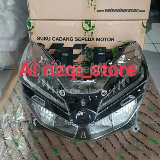 // Lampu Reflektor Vario 125 150 Led New 2018-2021