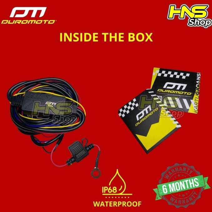 Relay Set Duromoto , Relay Set Motor Mobil , Relay Set Lampu Premium - Asli