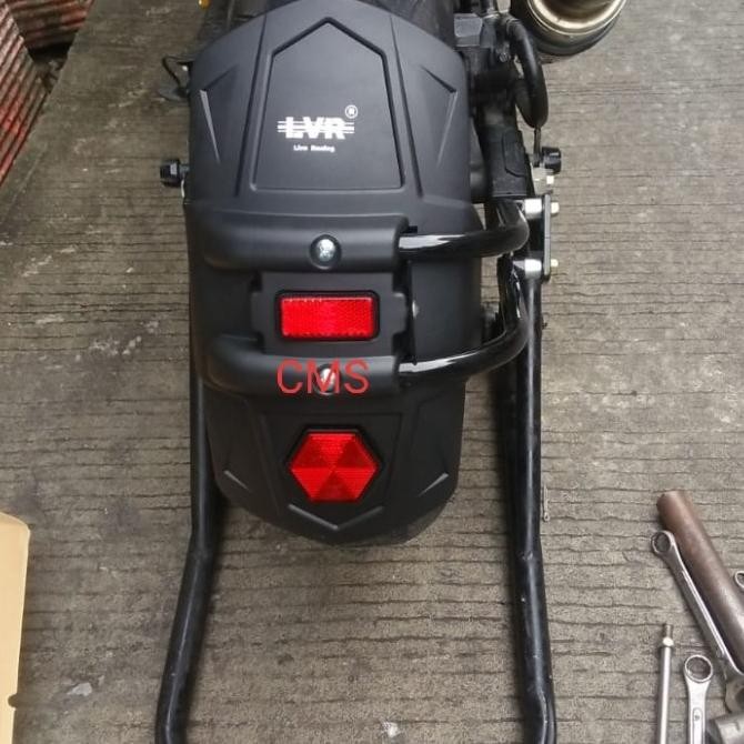 '' Mudguard Penahan Lumpur Universal Motor Ninja 250 R15 R25 Cbr Dll ''