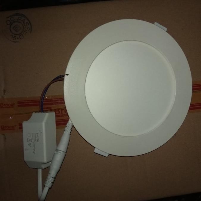 Lampu Panel Led Inlite 12Watt Bulat Tanam 5" - Asli