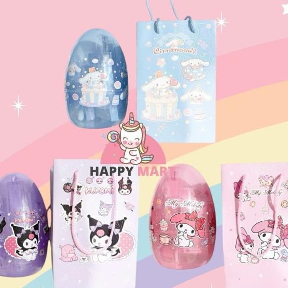 

Et Alat Tuli Egg Urie Motif Uro Melody Cinnamoroll