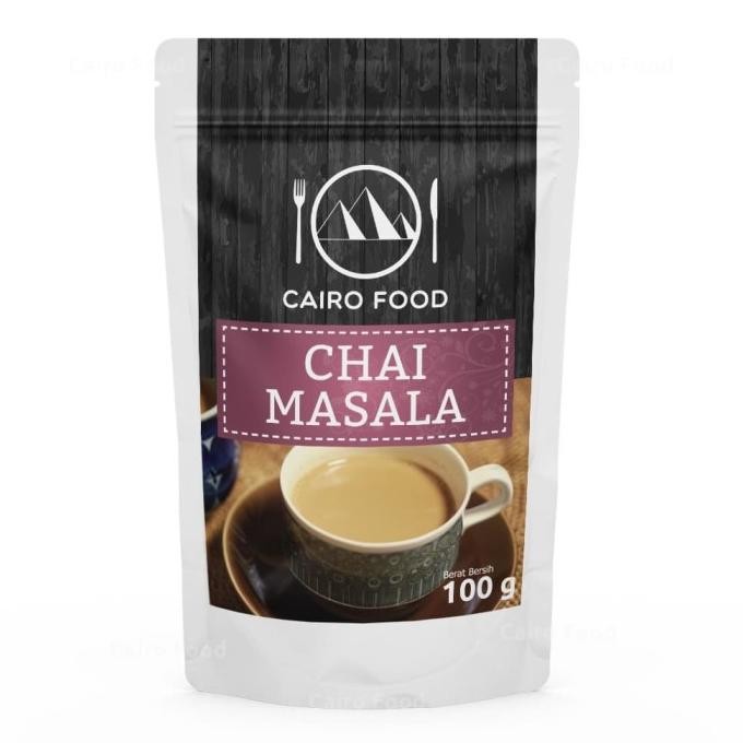 

Spesial Promo/ Serbuk Chai Masala Cairo Food - 100 Gram [Terlaris/Terbaru/Recommended]