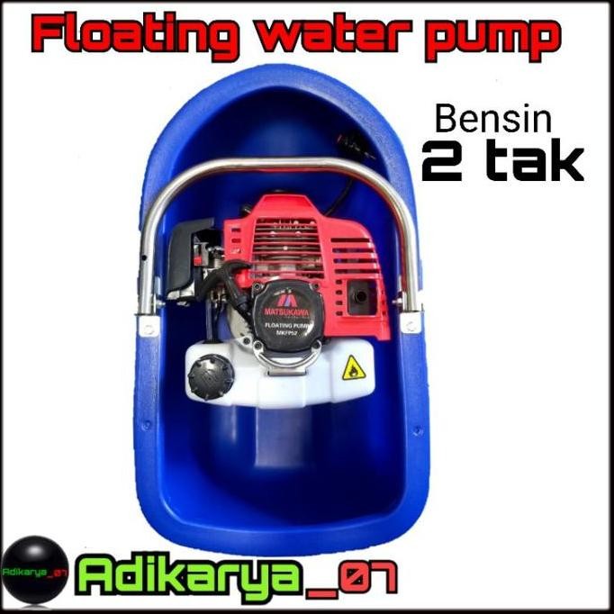 Recoil stater starter floating pump mesin siram bawang merah pompa air apung 2T BIASA