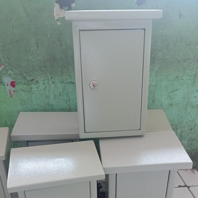 Miliki Panel Lampu Taman Otomatis / Timer Theben+Box+Mcb 10A/16A