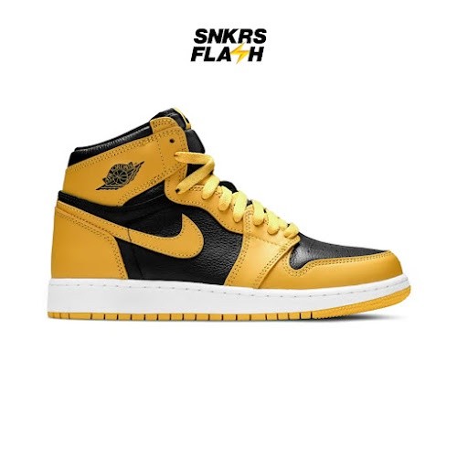 AIR JORDAN  1 Retro High Og Pollen (Gs) Sepatu Sneakers Anak - 575441701 - Size 36