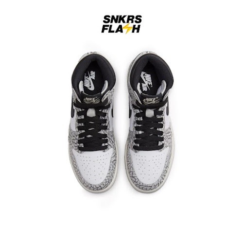 AIR JORDAN  Kids 1 High Og Elephant Print Sepatu Sneakers Anak - FD1437052 - Size 38