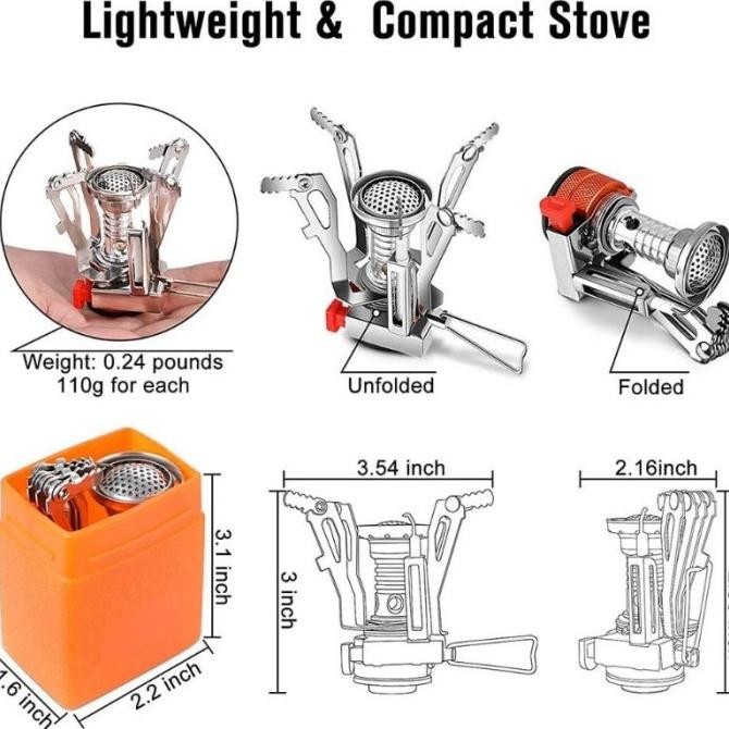 kompor camping ultralight kompor mini camping gunung