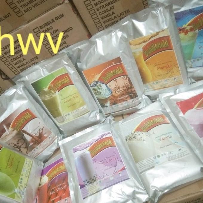 

Spesial Promo/ Bubuk Minuman/Serbuk Minuman/Buble Gold 1 Kg [Terlaris/Terbaru/Recommended]