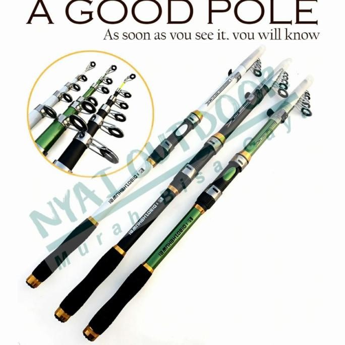 joran pancing ghotda original