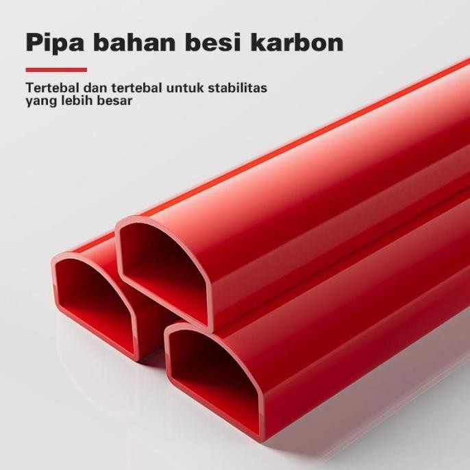 Tangga Herringbone Dalam Rumah / Tangga Lipat Multifungsi / Tangga 7/8 Langkah / Tangga Loteng / Tan