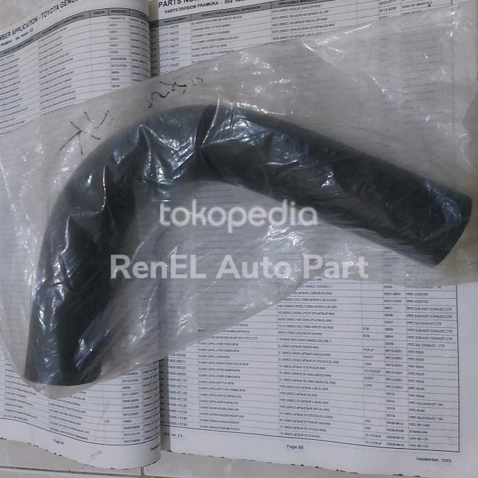 Selang radiator atas Kijang kotak Doyok 4K KF20 ..