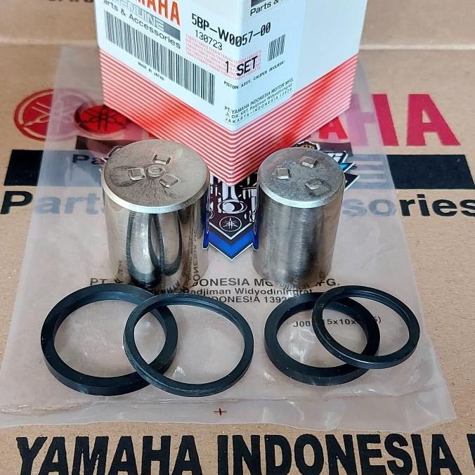 PISTON SET KALIPER CAKRAM RX KING 2002-2008,SCORPIO ORI 5BP-W0057-00 PREMIUM