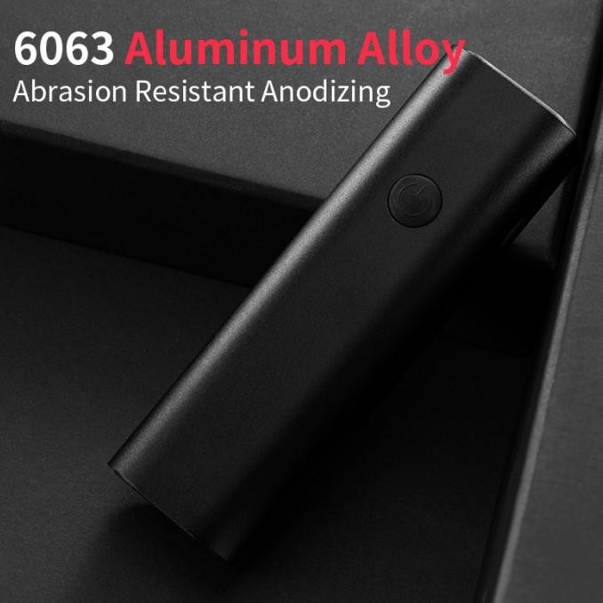 ROCKBROS LAMPU SEPEDA USB RECHARGEABLE 2000MAH 400 LUMENS QD400