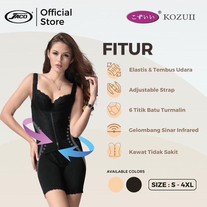Sale Kozuii Korset Pelangsing Batu Turmalin - Soso Teddies