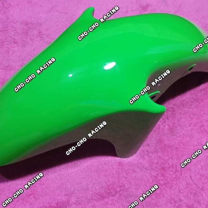 Sale Spakbor Depan Ninja 150 Rr Se 2010 2011 Hijau Lime Original Kawasako