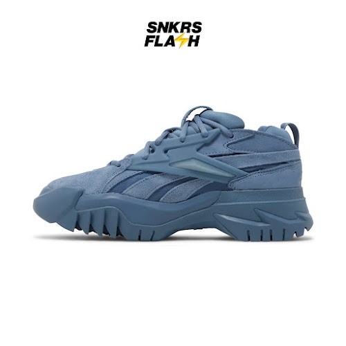 REEBOK Classics X Cardi B Club C V2 Blue Sepatu Sneakers Wanita - GW6700 - Size 38