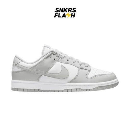 NIKE Dunk Low Fog Grey Sepatu Sneakers Pria - DD1391103 - Size 45