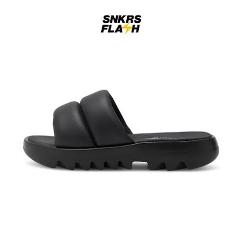 REEBOK Cardi B Slides Modern Black Sandal Wanita - HP2217 - Size 40