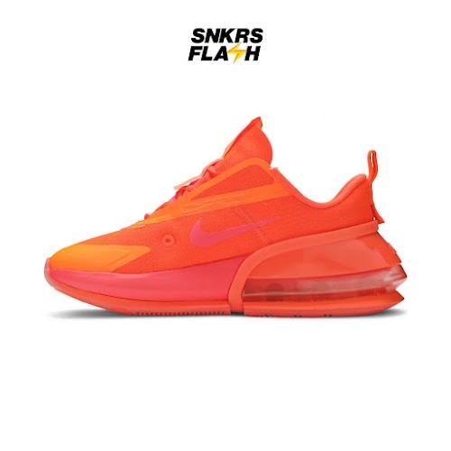 NIKE Air Max Up Hyper Crimson Total Orange Sepatu Sneakers Wanita - CK4124800 - Size 36.5