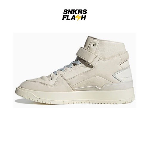 ADIDAS Forum Premiere Off White Sepatu Sneakers Pria - GY5800 - Size 40.7