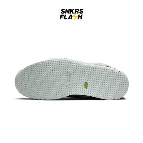 NIKE Air Trainer 1 Sp Travis Scott Grey Haze Sepatu Sneakers Unisex - DR7515001 - Size 37.5