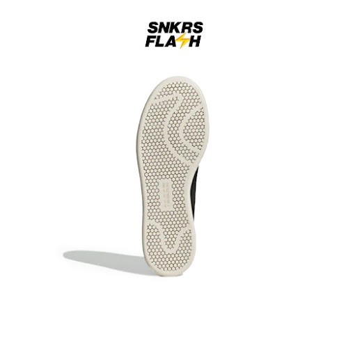 ADIDAS Stan Smith Core Black Chalk White Sepatu Sneakers Wanita - GX6297 - Size 39.3