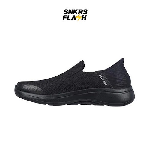 SKECHERS Go Walk Arch Fit Black Sepatu Casual Pria - 216259BBK - Size 44