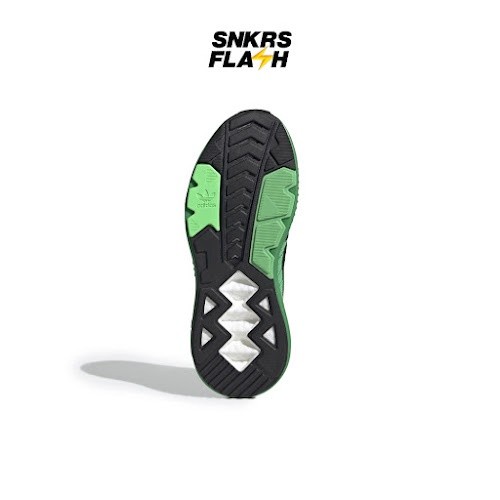 ADIDAS Zx 5K Boost Green Sepatu Sneakers Pria - GV7699 - Size 42.7