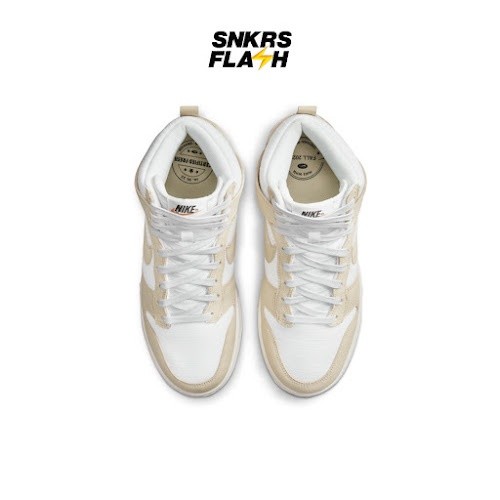 NIKE Dunk High Lx Certified Fresh Team Gold Sepatu Sneakers Wanita - DX3452700 - Size 38.5