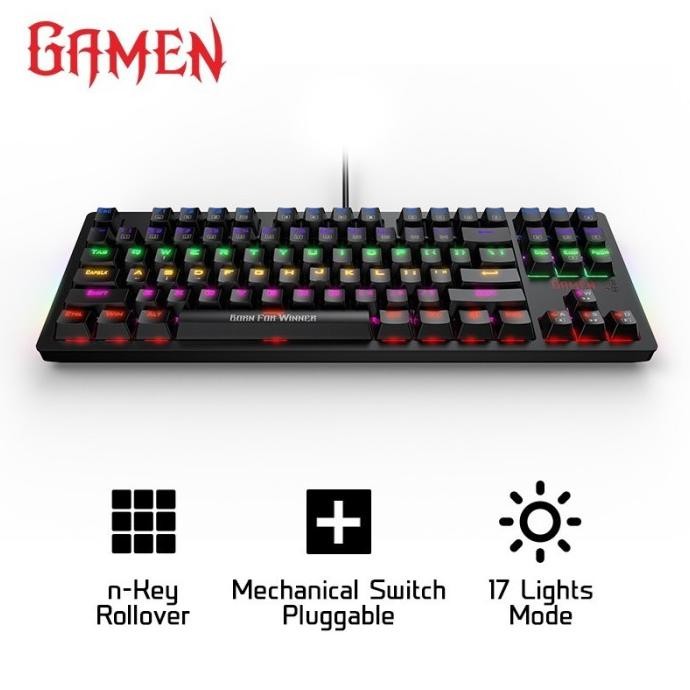 Gamen Titan 2 Tkl Rgb Mechanical Gaming Keyboard Forsale!