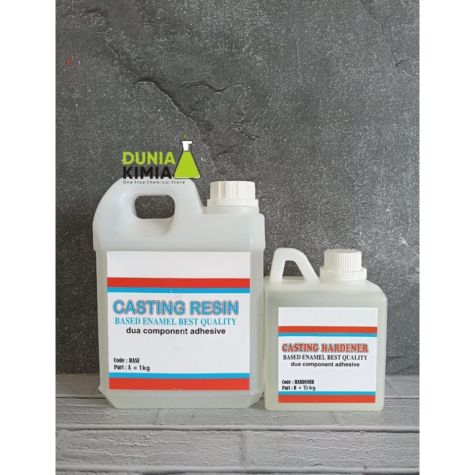 

Epoxy Resin Bening - Resin Table Top - Casting Resin - Lycal 1011 - Resin Meja Kayu - 1.5KG