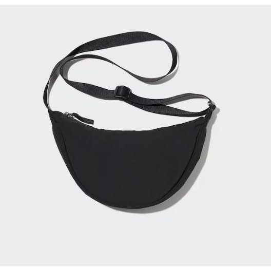Tas bahu uniqlo mini bulat / tas selempang / shoulder bag