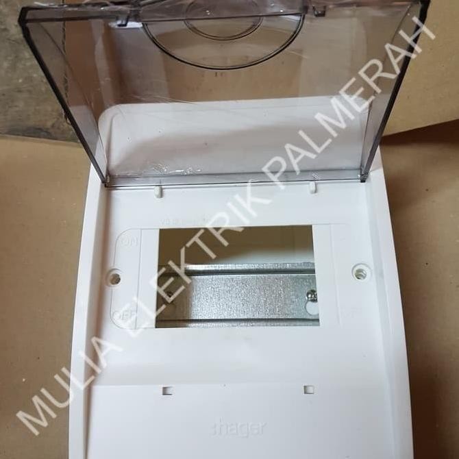 Miliki Box Mcb Hager 4 Group Outbow Vs104Tva